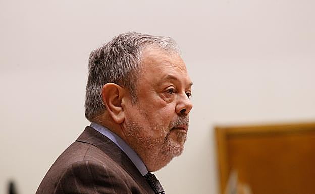 El consejero vasco de Hacienda y Economía, Pedro Azpiazu. 
