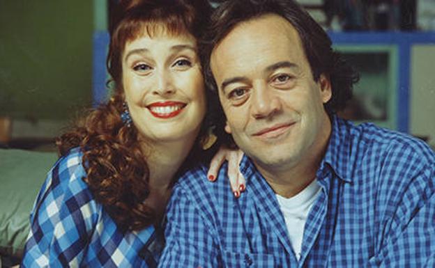 Verónica Forqué y Tito Valverde, los protagonistas de Pepa y Pepe.