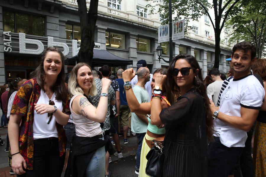 Techno árabe en plena calle para arrancar el festival