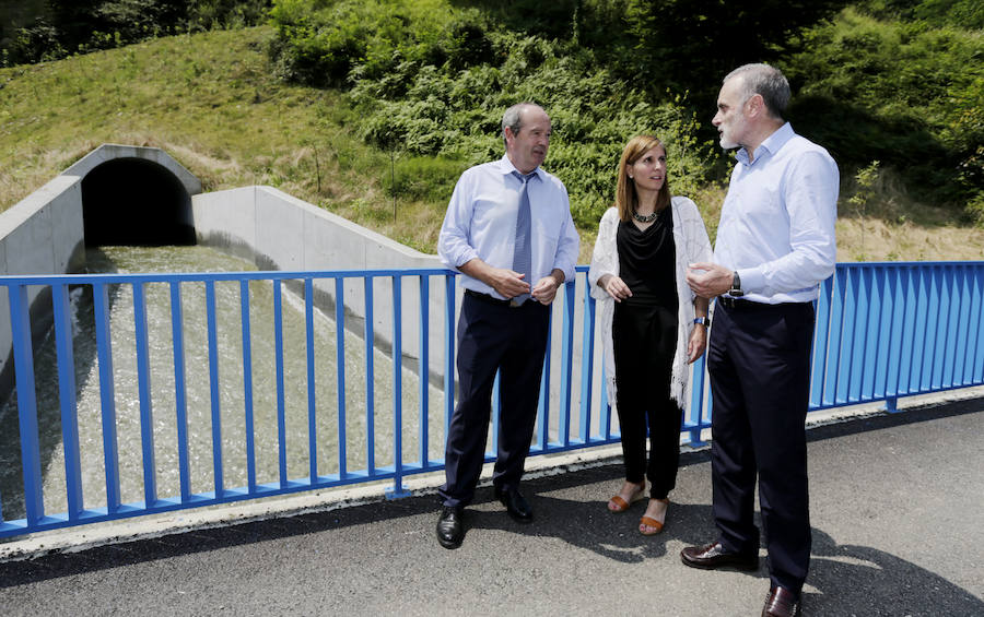 El 'by-pass' garantizará el suministro con un túnel de 1,3 kilómetros junto al embalse de Undurraga