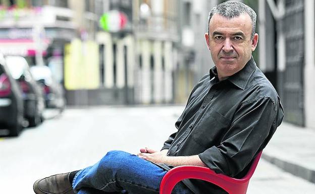El escritor Lorenzo Silva. 