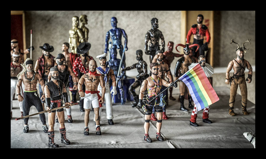 Fotos: Los ‘action gays’ de Koldo Logan