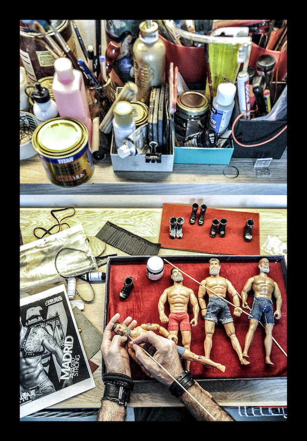 Fotos: Los ‘action gays’ de Koldo Logan