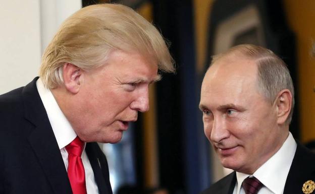 Trump y Putin.