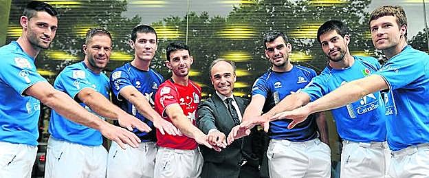 Presentación de la feria de La Blanca. 