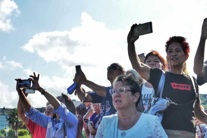 Fotos: La procesión de la Virgen del Carmen en Santurtzi, en imágenes