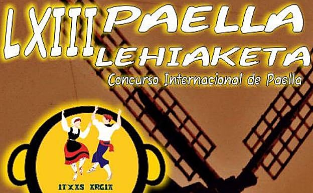 Paellas Aixerrota 2018: programa de fiestas