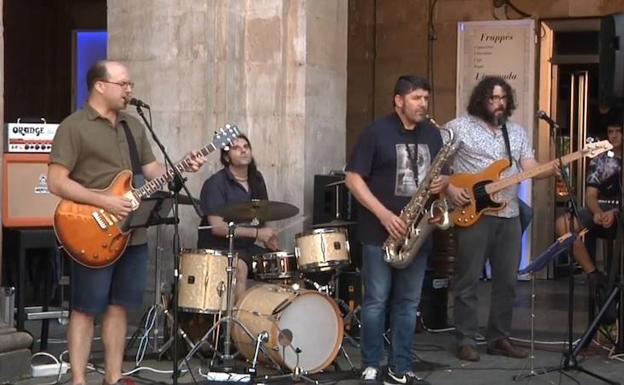 La música negra tiñe la 'ciudad blanca'