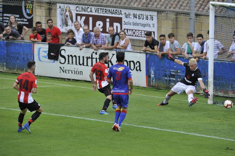 Fotos: El Amorebieta - Athletic, en imágenes