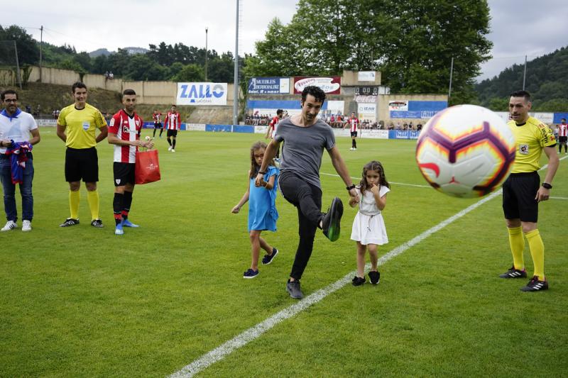 Fotos: El Amorebieta - Athletic, en imágenes