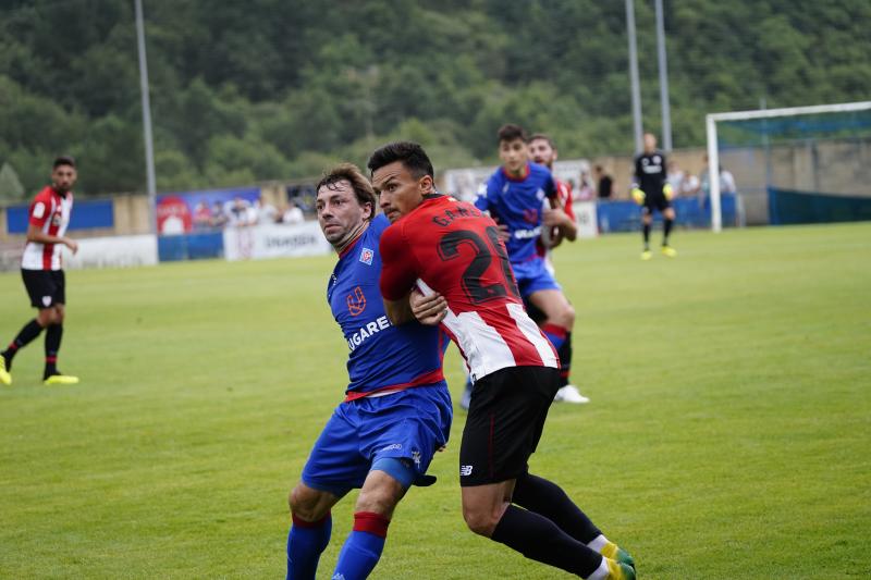 Fotos: El Amorebieta - Athletic, en imágenes