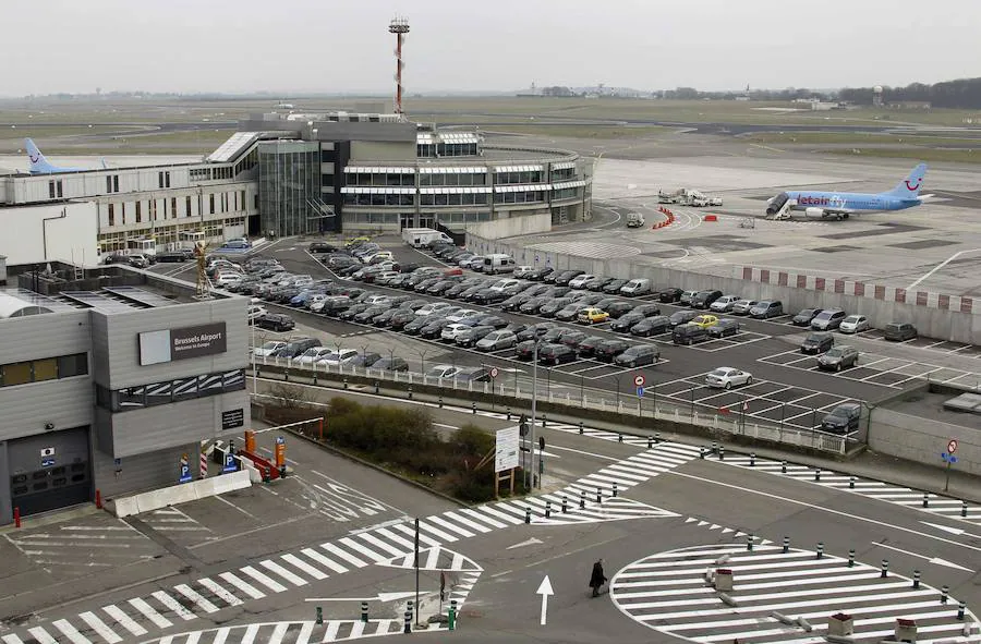 Imagen de archivo del aeropuerto internacional de Zaventem, en Bruselas.