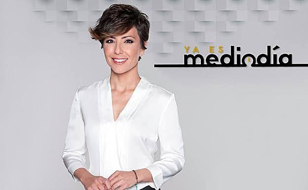 Sonsoles Ónega presenta 'Ya es mediodía'.