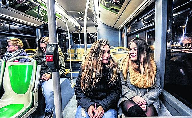 Tuvisa comenzará los ensayos en la línea G3, que une el centro con Armentia y Zabalgana. 