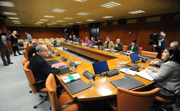 Ponencia de autogobierno del Parlamento vasco.