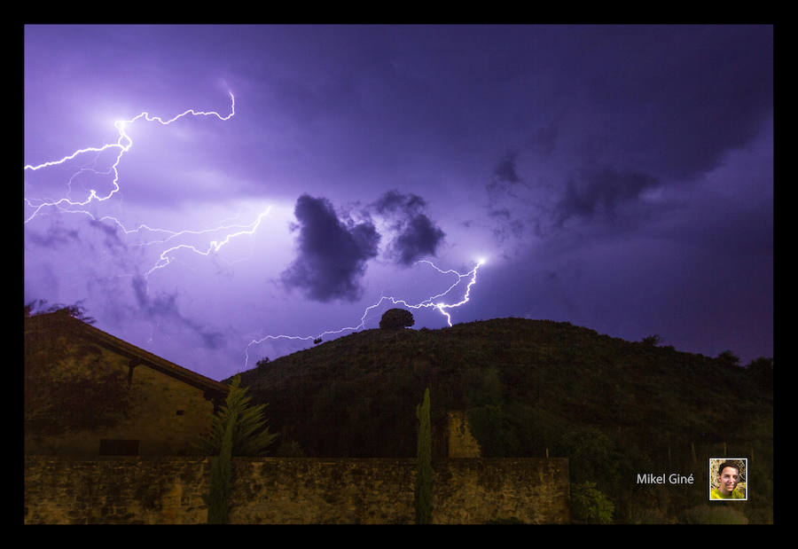 Fotos: Alaveses, en el ojo de la tormenta