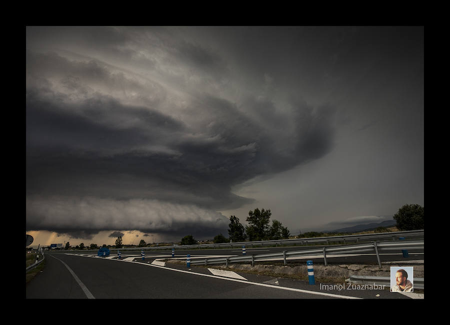 Fotos: Alaveses, en el ojo de la tormenta