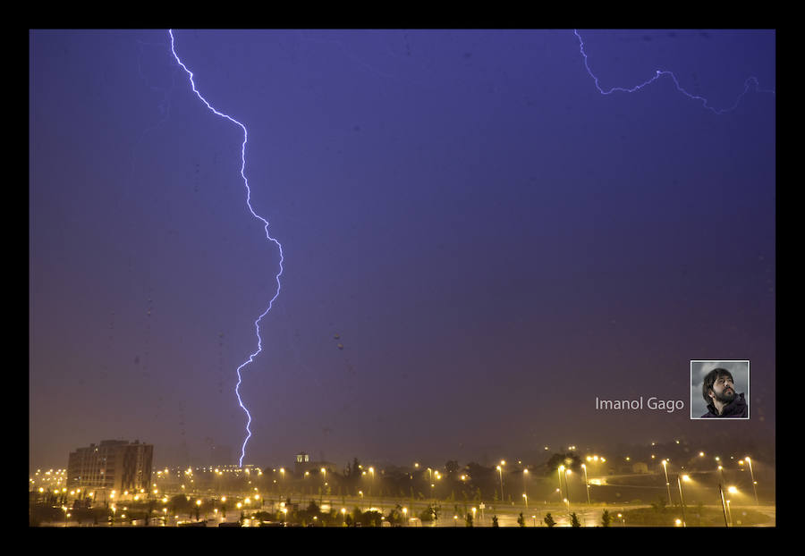 Fotos: Alaveses, en el ojo de la tormenta