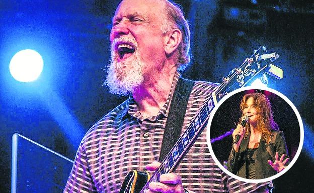 Momentos. John Scofield, en directo con Hudson. Un detalle de Carla Bruni en Mendizorroza. 