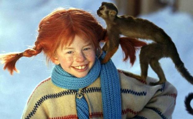 Pippi Calzaslargas.