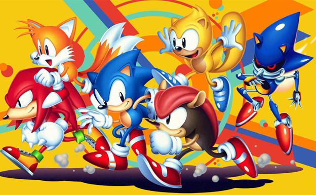 Sonic Mania Plus 