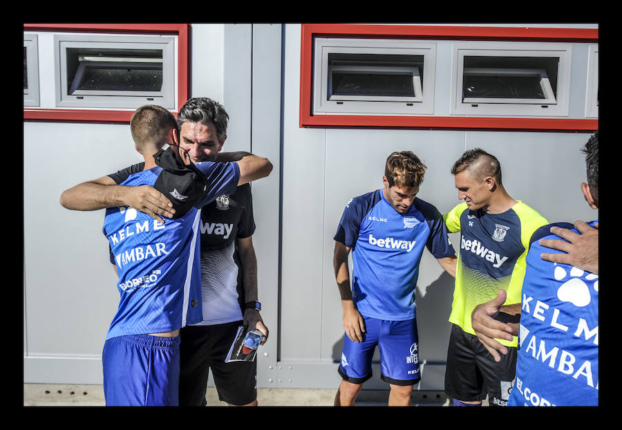 El Alavés ha empatado a uno en el partido de pretemporada disputado en Los Ángeles de San Rafael (Segovia) contra el Leganés de Mauricio Pellegrino.