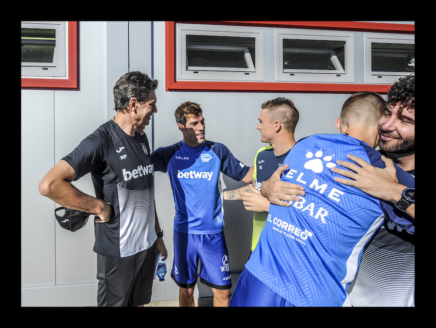 El Alavés ha empatado a uno en el partido de pretemporada disputado en Los Ángeles de San Rafael (Segovia) contra el Leganés de Mauricio Pellegrino.