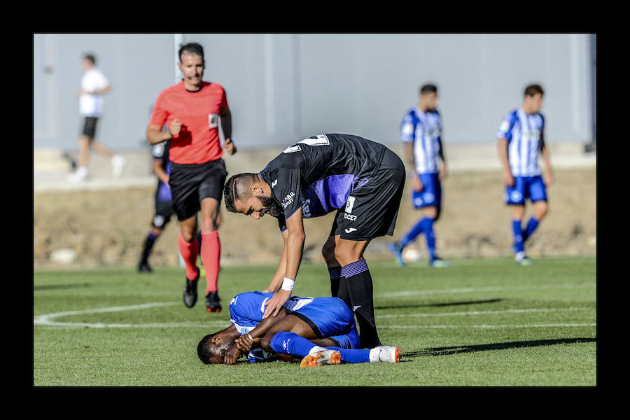 El Alavés ha empatado a uno en el partido de pretemporada disputado en Los Ángeles de San Rafael (Segovia) contra el Leganés de Mauricio Pellegrino.