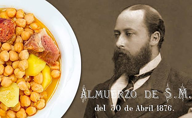 El príncipe Eduardo de Gales en 1876, de 'The Prince of Wales' tour' (H. W. Russell, 1877). 