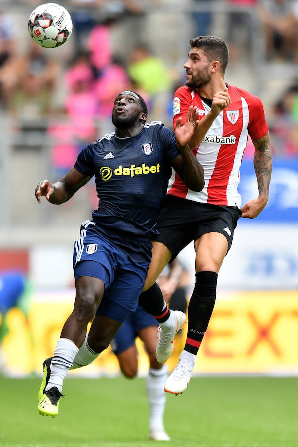 Cuarto amistoso de pretemporada del nuevo Athletic de Eduardo Berizzo, se dejó remontar por el Fulham inglés, que ganó 3-1, en la segunda semifinal de la Copa de las Tradiciones y luchará por el tercer puesto del trofeo.