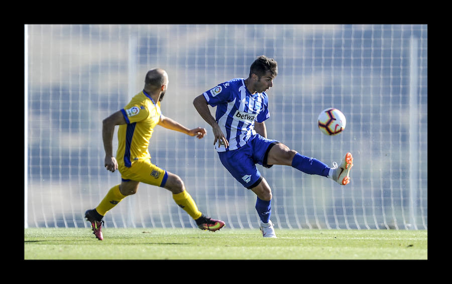 Cuarto partido de preparación de los albiazules, esta vez contra el club alfarero en la localidad segoviana de Los Ángeles de San Rafael