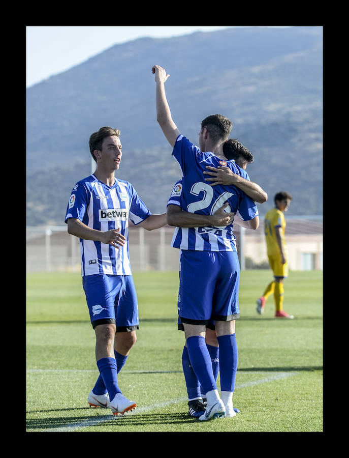 Cuarto partido de preparación de los albiazules, esta vez contra el club alfarero en la localidad segoviana de Los Ángeles de San Rafael