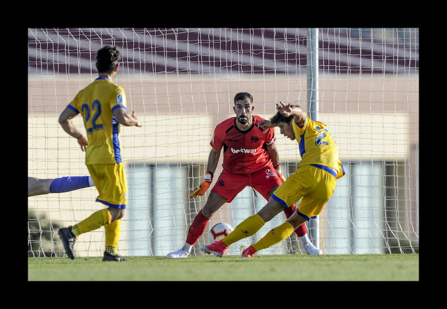 Cuarto partido de preparación de los albiazules, esta vez contra el club alfarero en la localidad segoviana de Los Ángeles de San Rafael