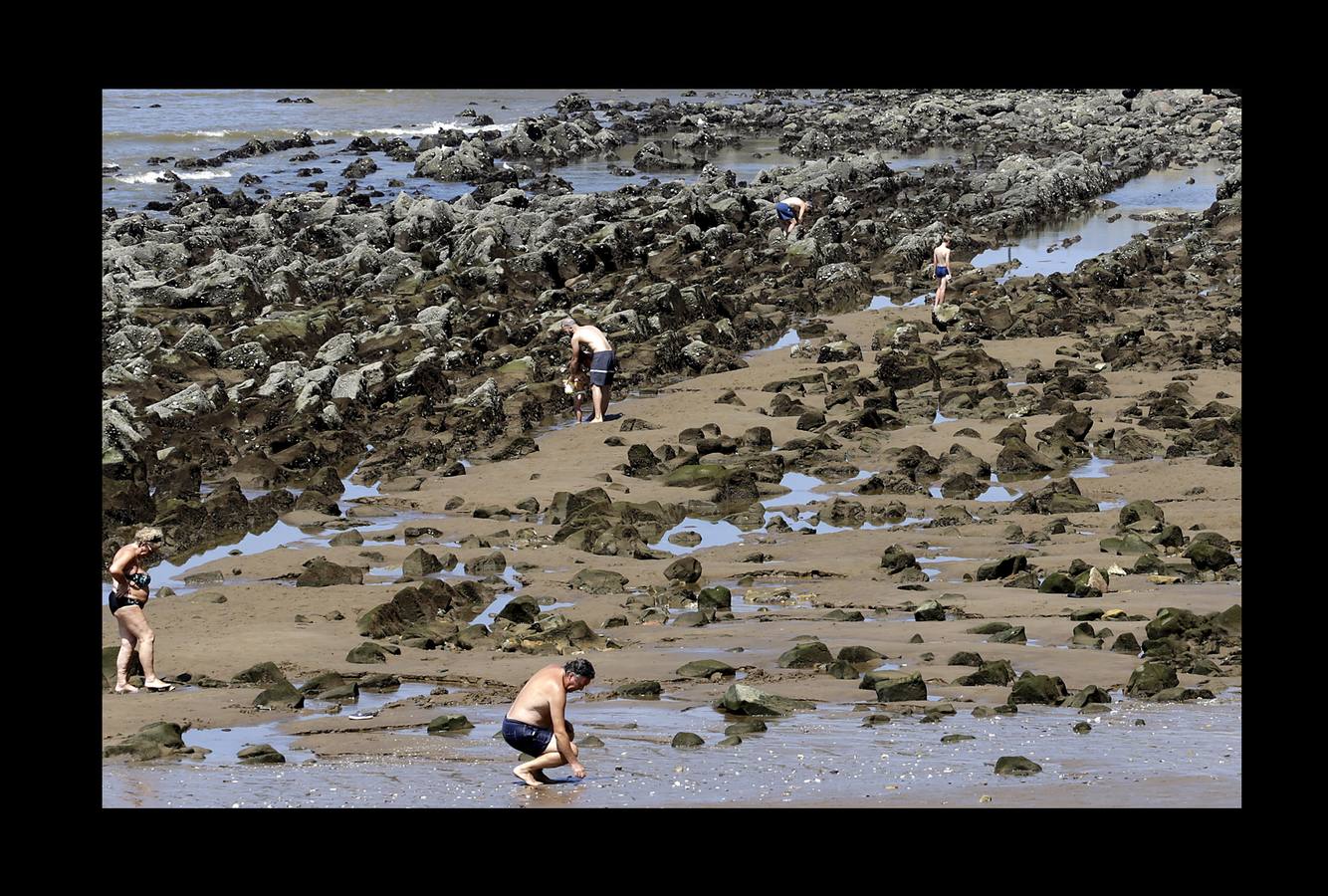 Fotos: mareas vivas en Getxo