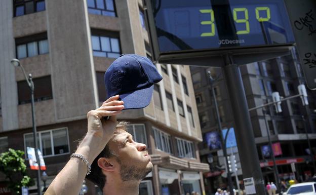 Se esperan temperaturas que superen los 30 grados a partir del jueves.