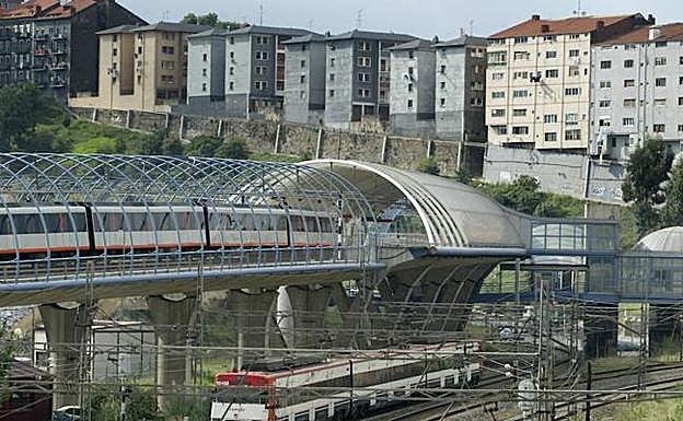 La zona donde está proyectado el intercambiador.