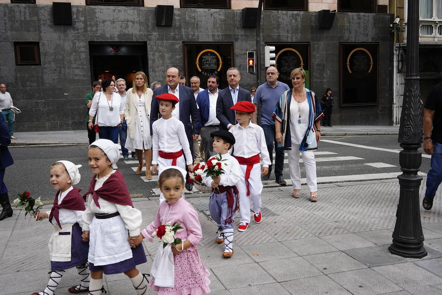 Fotos: Celebración del 123 aniversario de la fundación del PNV