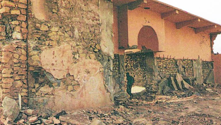 Palacio de Asurbanipal, destruido por el Estado Islámico