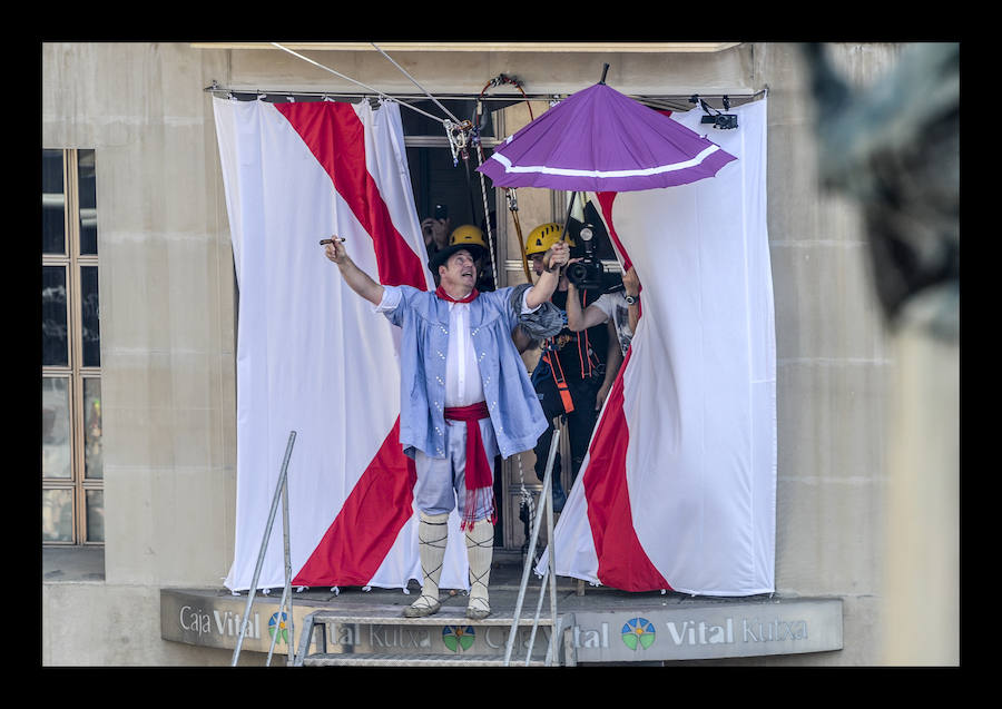 Fotos: La Bajada de Celedón, en imágenes