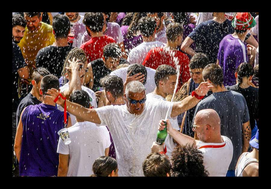 Fotos: La Bajada de Celedón, en imágenes