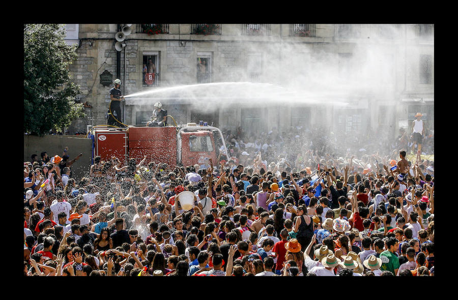 Fotos: La Bajada de Celedón, en imágenes