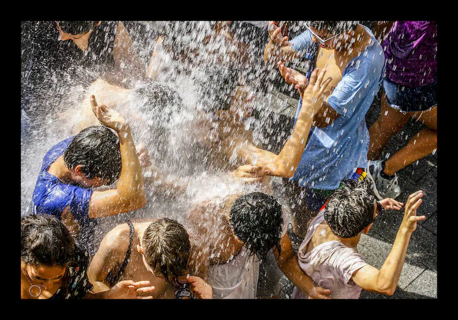 Fotos: La Bajada de Celedón, en imágenes