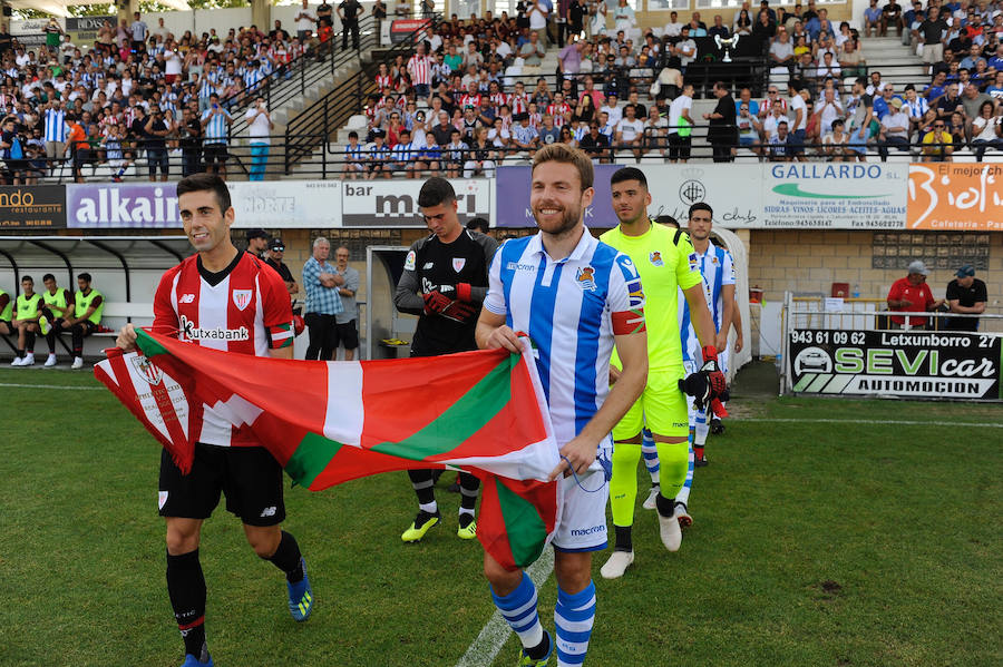 Fotos: Athletic-Real Sociedad, en imágenes