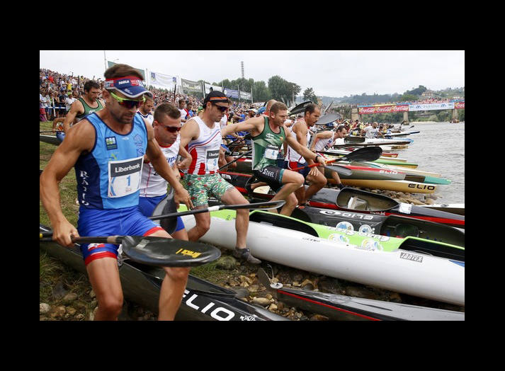 Milín Llamedo y Pedro Vázquez se llevan el Descenso tras un emocionante final. Una embarcación completamente asturiana consigue el triunfo en el Sella 22 años después.