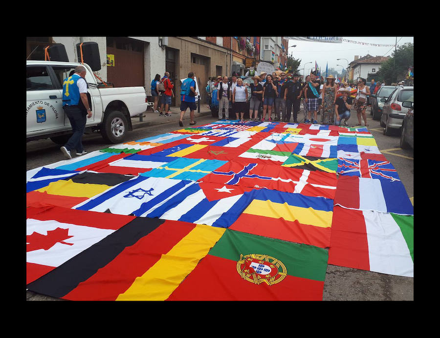 Milín Llamedo y Pedro Vázquez se llevan el Descenso tras un emocionante final. Una embarcación completamente asturiana consigue el triunfo en el Sella 22 años después.