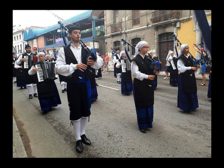 Milín Llamedo y Pedro Vázquez se llevan el Descenso tras un emocionante final. Una embarcación completamente asturiana consigue el triunfo en el Sella 22 años después.