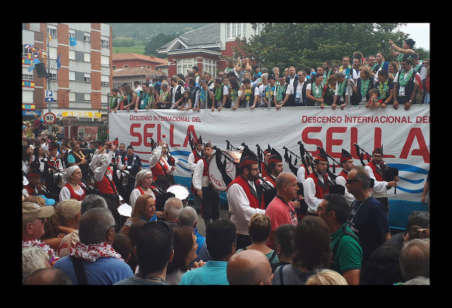 Milín Llamedo y Pedro Vázquez se llevan el Descenso tras un emocionante final. Una embarcación completamente asturiana consigue el triunfo en el Sella 22 años después.