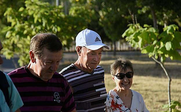 El histórico etarra Santiago Arrospide Sarasola 'Santi Potros', ha salido de la prisión de Topas, en Salamanca, acompañado por tres familiares. 