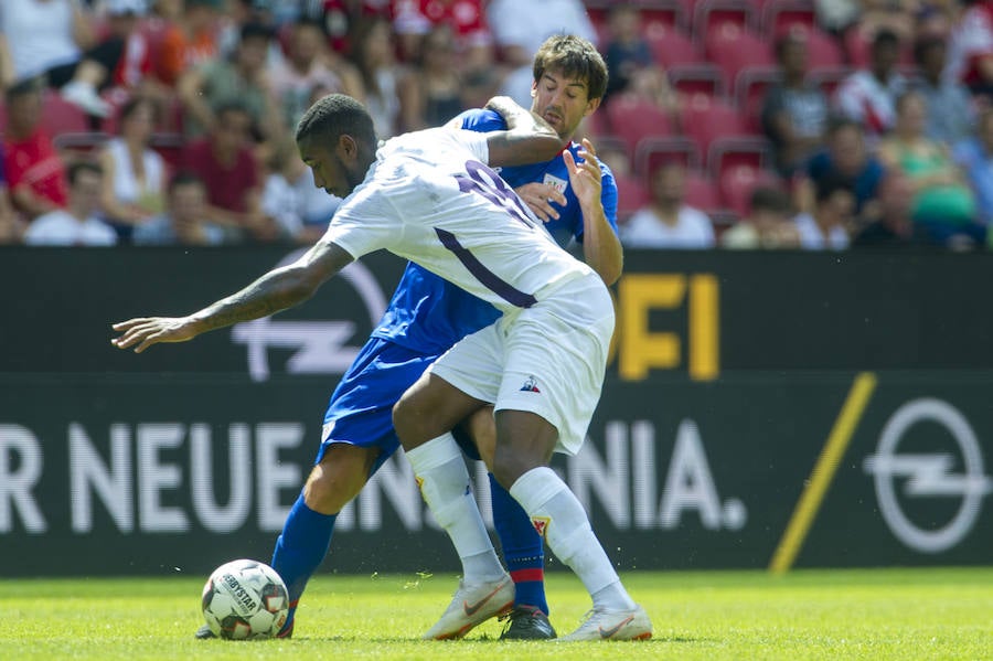 Fotos: El Athletic, en la Opel Cup
