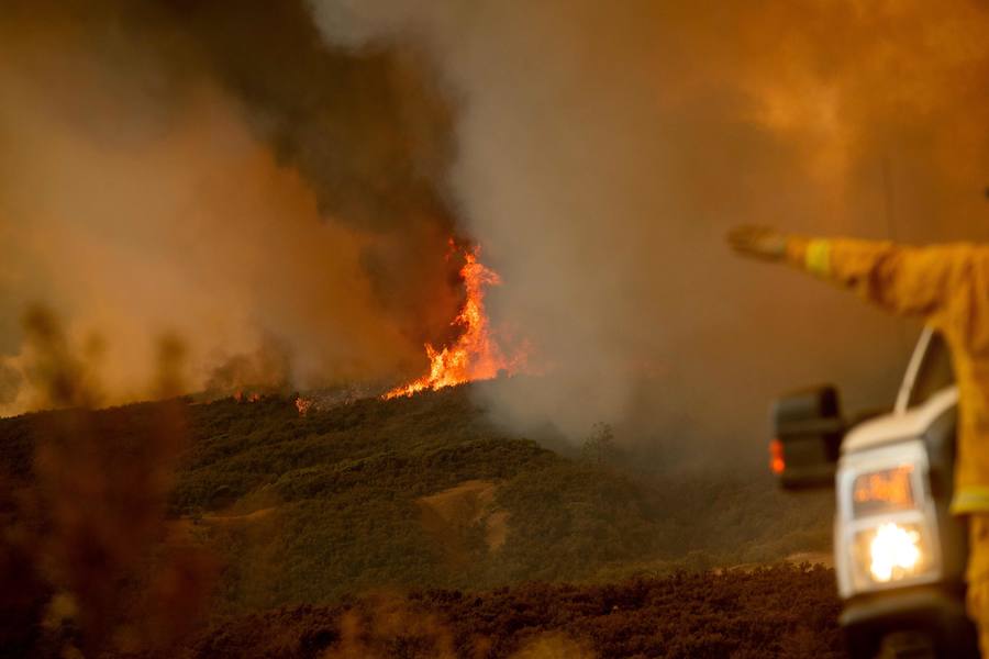 Fotos: California, ante el peor incendio de su historia